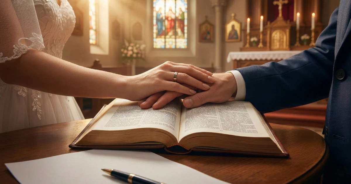 Marriage as a covenant, not a contract